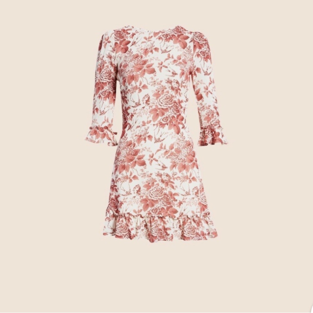 Reformation Doutzen Mini Dress